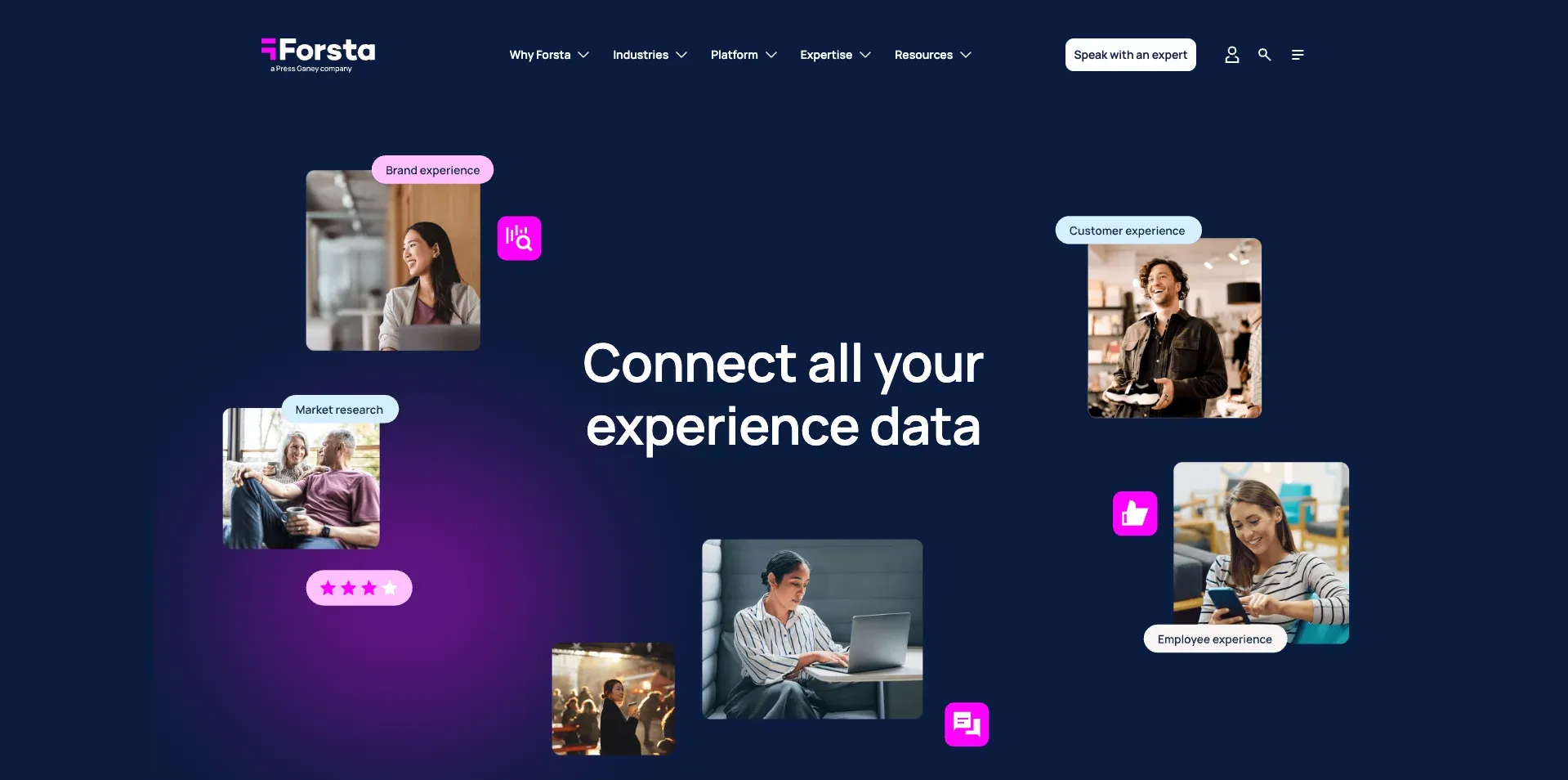 Forsta, an enterprise feedback platform